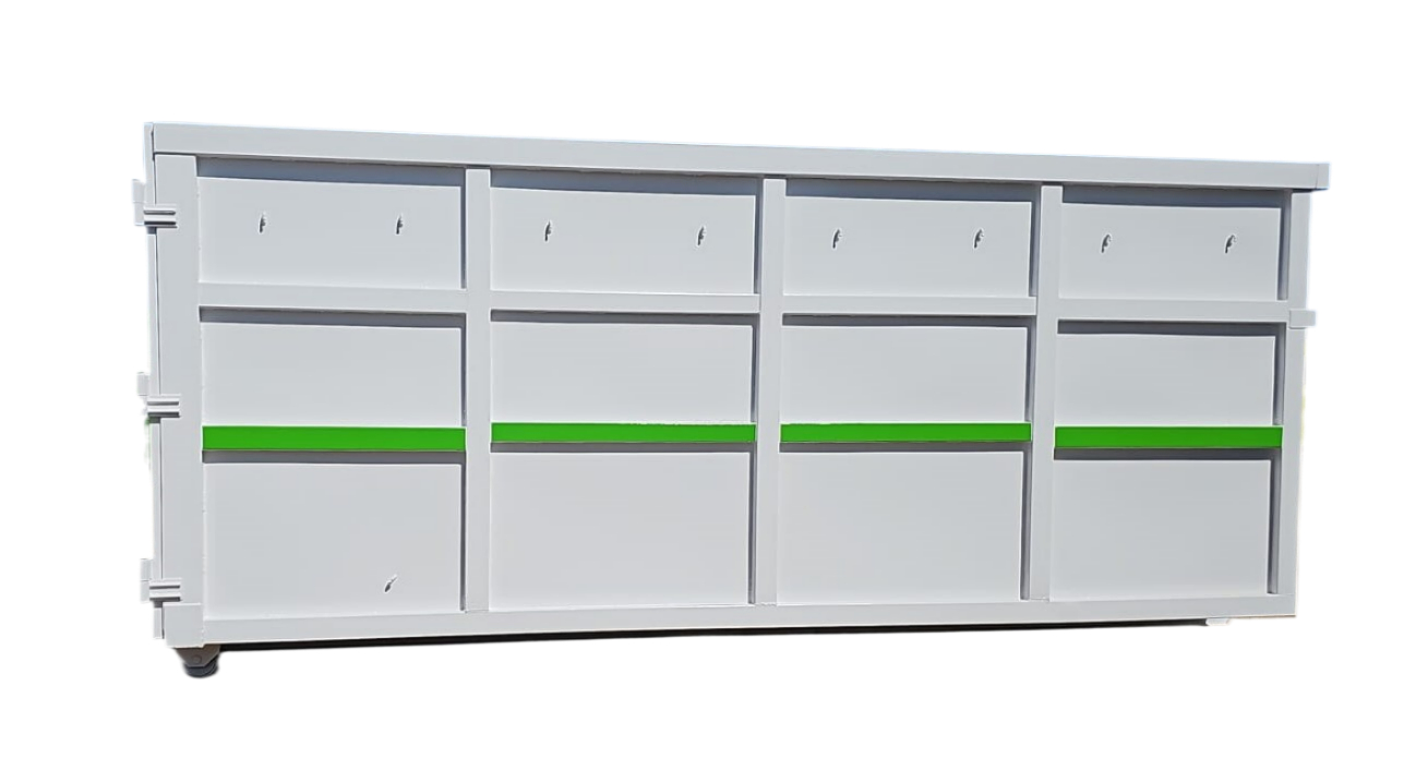 Contentores para Gestão de Resíduos