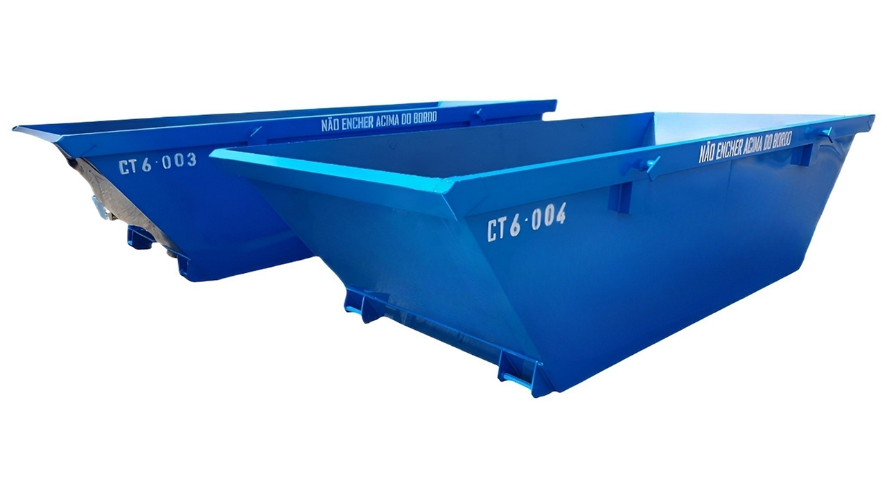 Contentores para Gestão de Resíduos