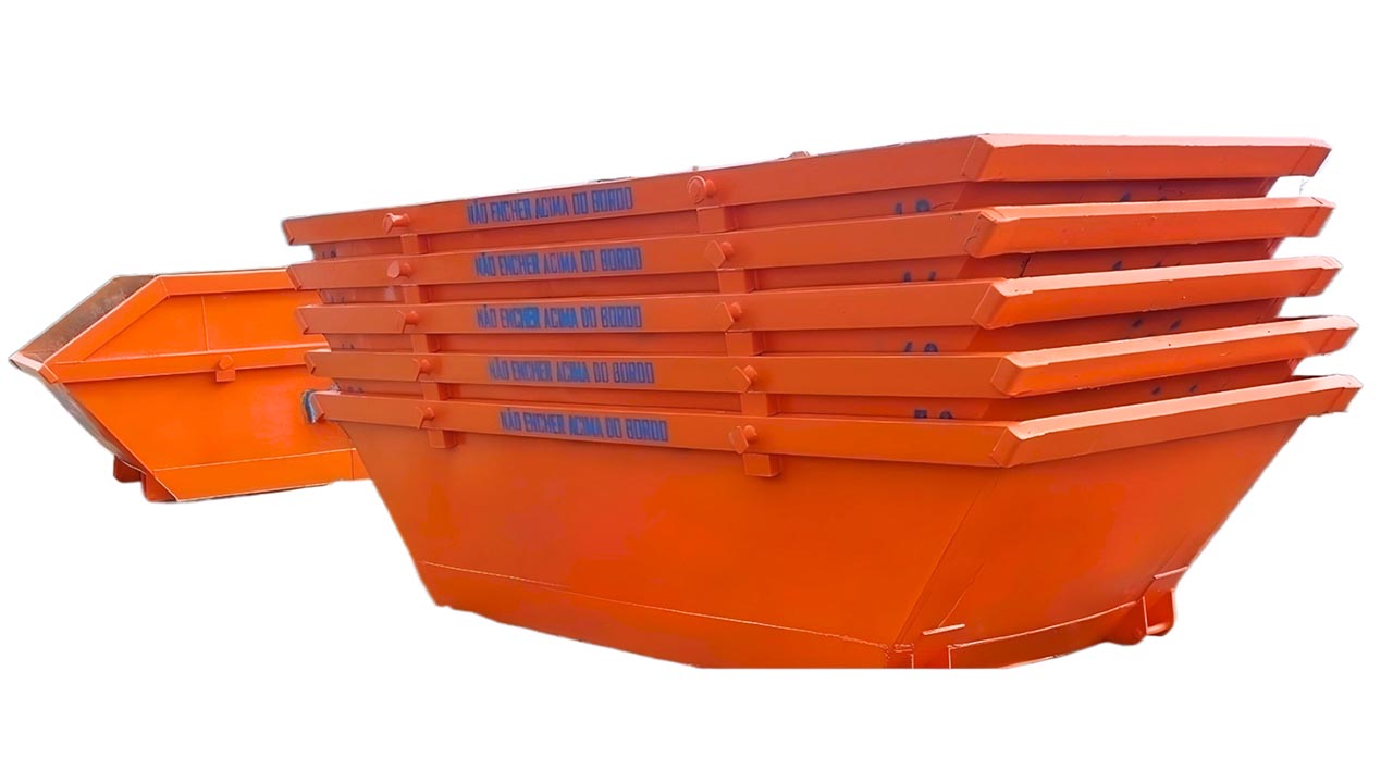 Contentores para Gestão de Resíduos